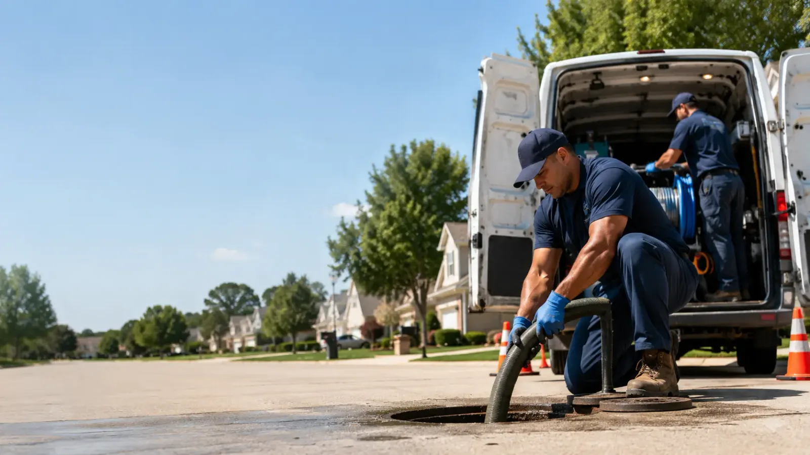 Sewer Backup Cleanup services in Sallisaw, OK